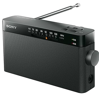 Amazon.co.jp: ソニー ハンディーポータブルラジオ ICF-306 : FM